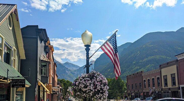 Telluride en été