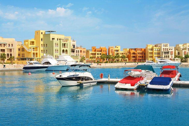Marina Abu Tig de El Gouna