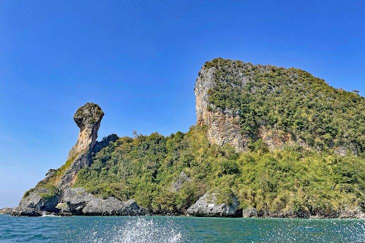 Koh Gai (isla del pollo)