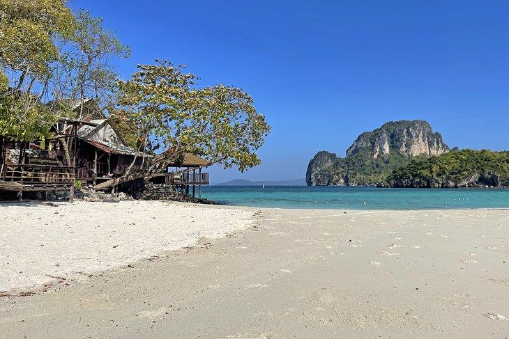 Playa en Koh Gai