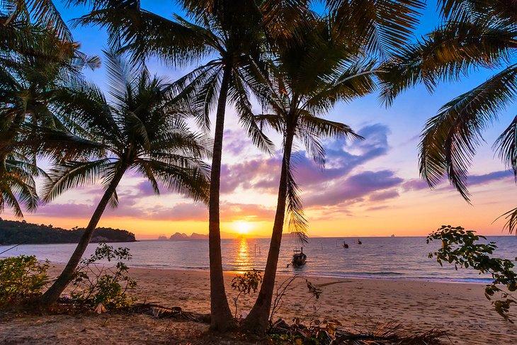 Amanecer en Koh Yao Noi