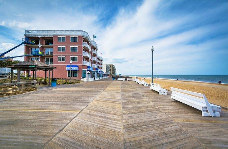 El Boardwalk en Rehoboth Beach