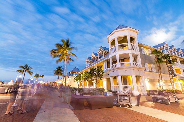 Plaza Mallory en Key West