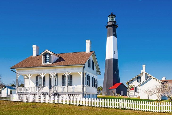 Faro de Tybee Island