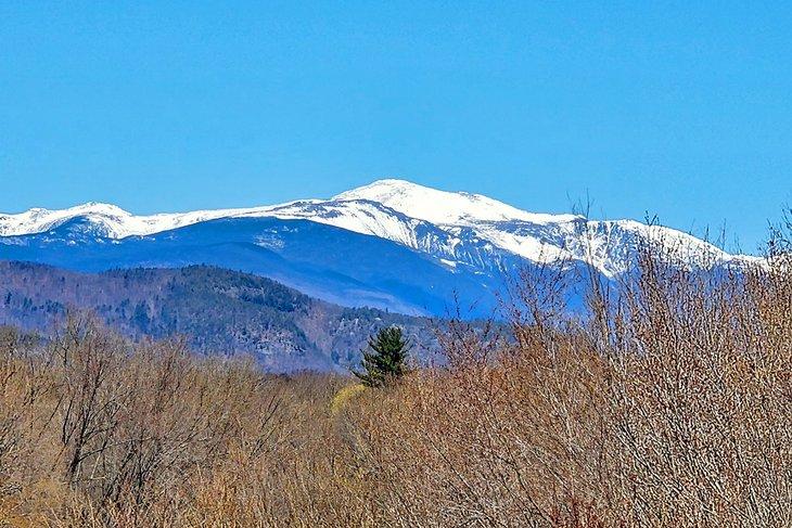 Montaña Washington, New Hampshire