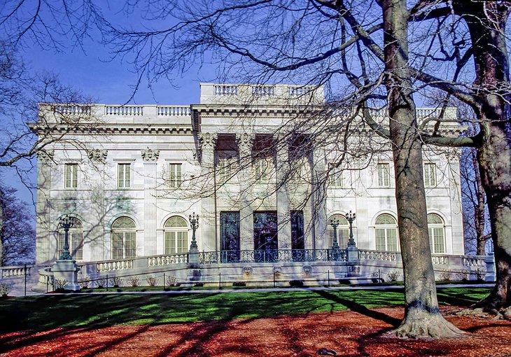 Mansión "Marble House", Newport, Rhode Island