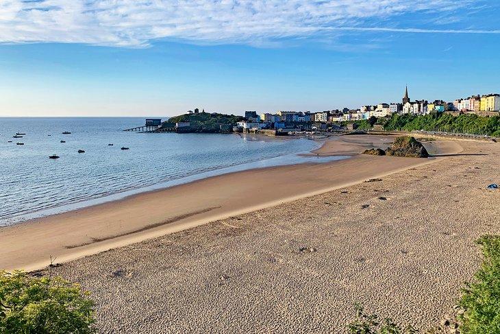 Playa del Norte de Tenby