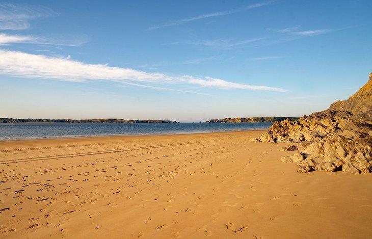 Playa del Sur de Tenby