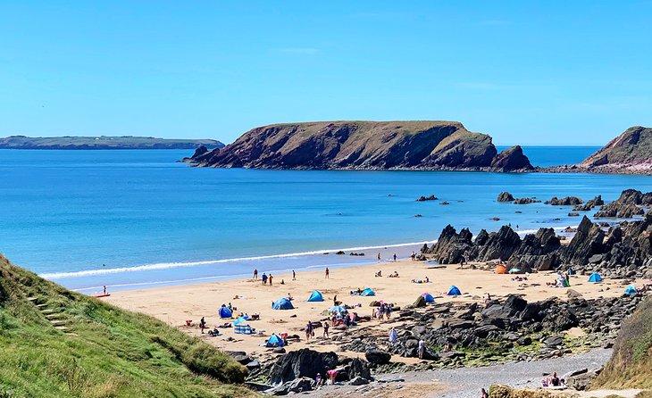 Playa de Marloes Sands