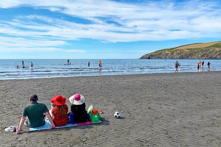 Playa de Newport Sands