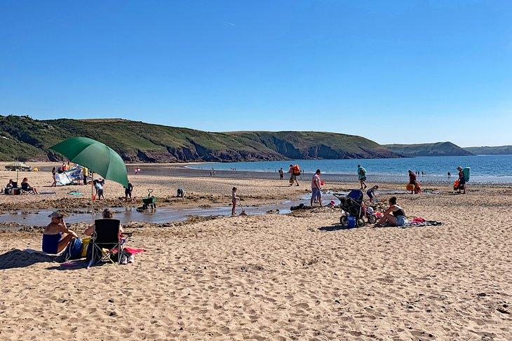Playa de Freshwater East