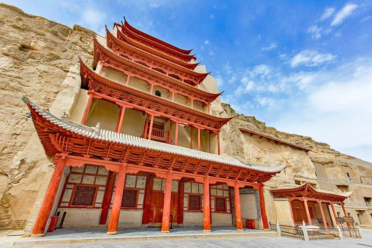 Grottes de Mogao, Dunhuang