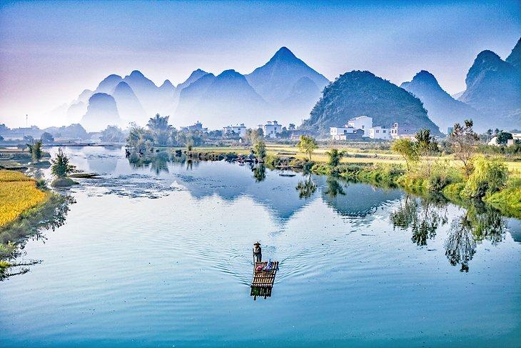 La rivière Li, Guilin