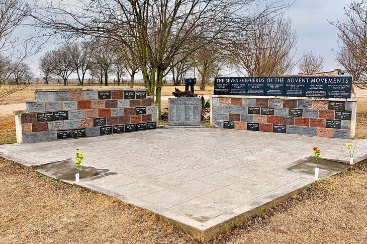 Mémorial des Branch Davidian