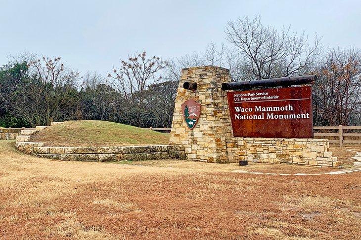Monument national des mammouths de Waco