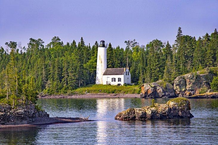 Faro de Rock Harbor, Parque Nacional Isle Royale