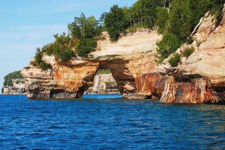 Parque Nacional Pictured Rocks