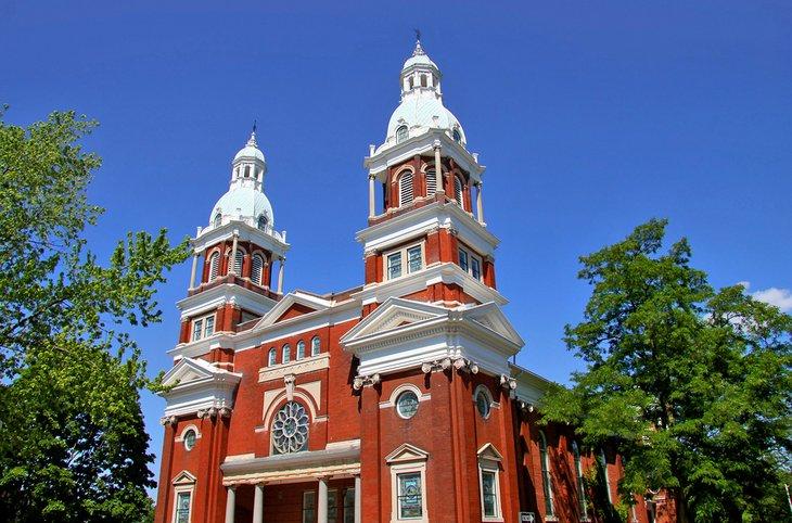Iglesia histórica en Ypsilanti