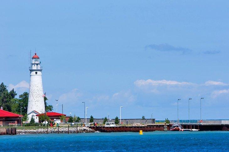Faro en Port Huron