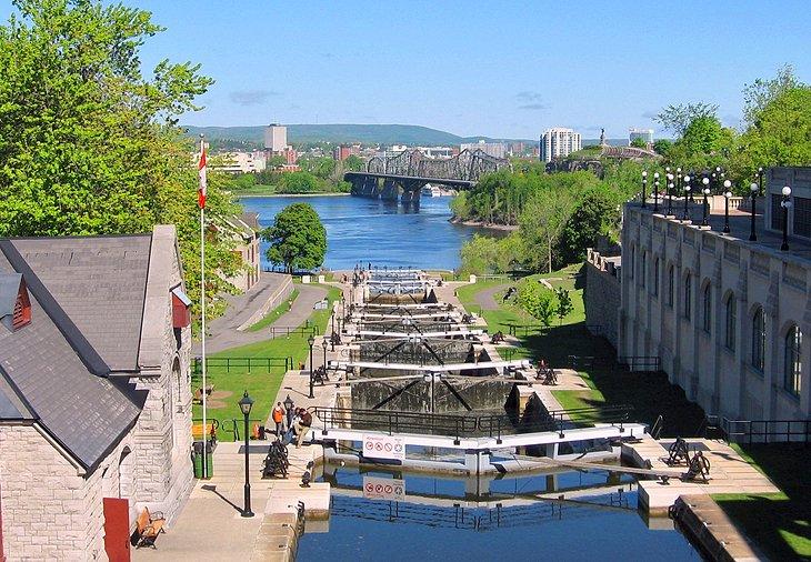 Esclusas del Canal Rideau