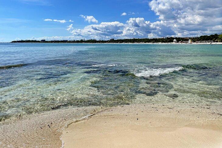 Playa en Playa del Carmen