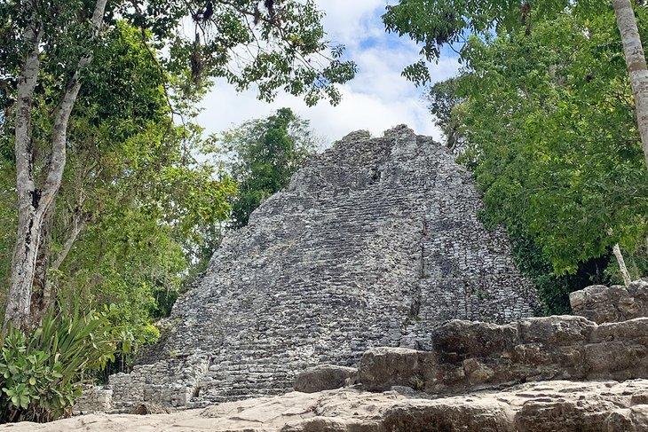 Ruinas mayas en Coba