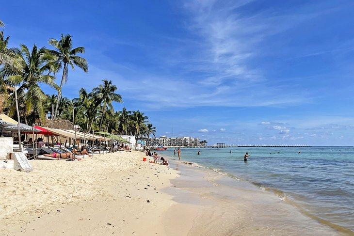 Club de playa en Playa del Carmen