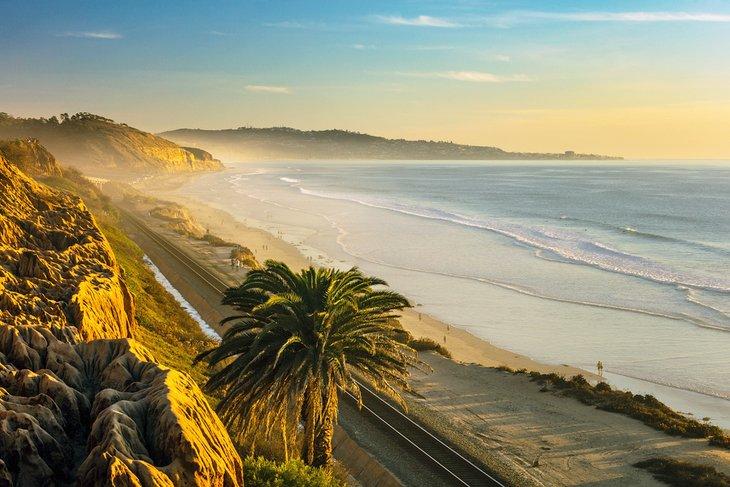 Playa de Torrey Pines, San Diego