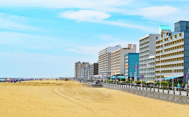 Paseo marítimo de Virginia Beach