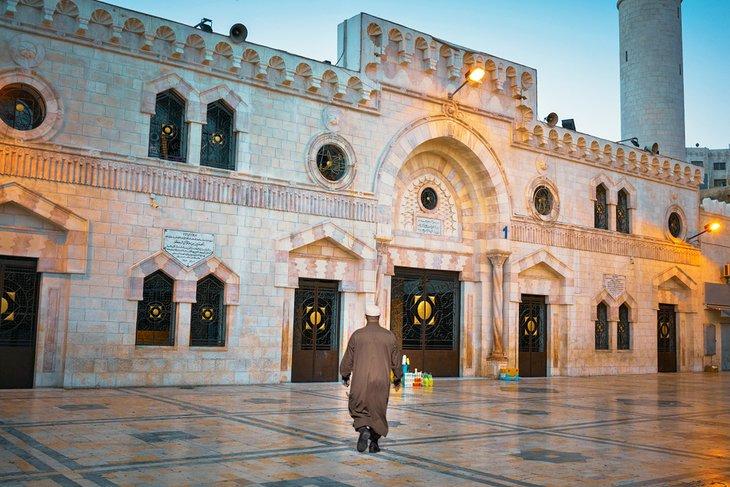 Mezquita Al-Husseini, Amán, Jordania