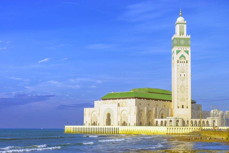 Hassan-II.-Moschee in Casablanca