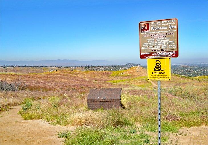 Parque Silvestre Sycamore Canyon