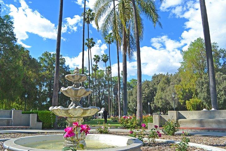 Jardín de Rosas de Fairmount Park
