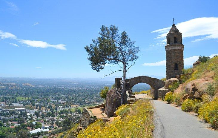 Torre de la Paz, Monte Rubidoux