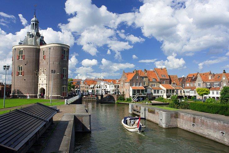 Enkhuizen et le Musée de la Zuiderzee