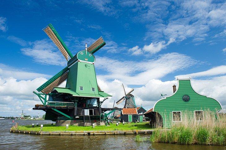 Musée en Plein Air de Zaanse Schans
