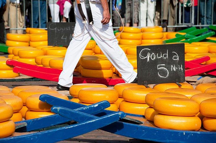 Marché au Fromage d'Alkmaar