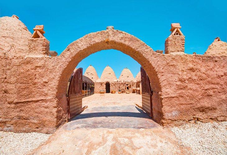 Casas de colmenas de Harran