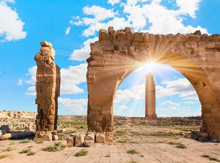 Antigua torre de astronomía en Harran