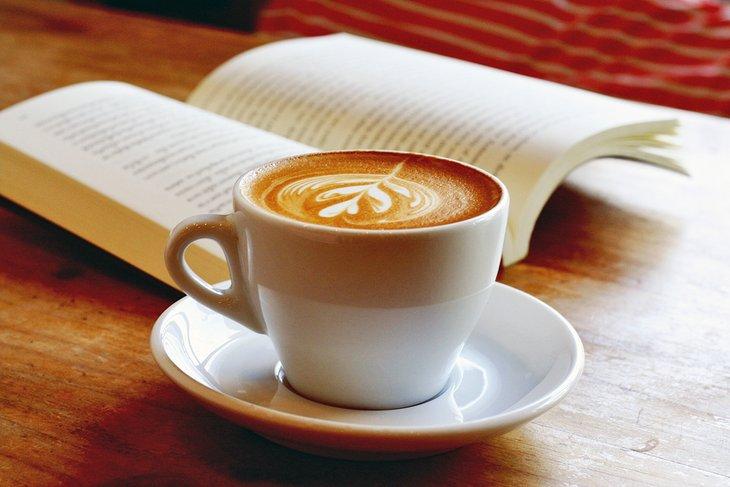 Café y un libro