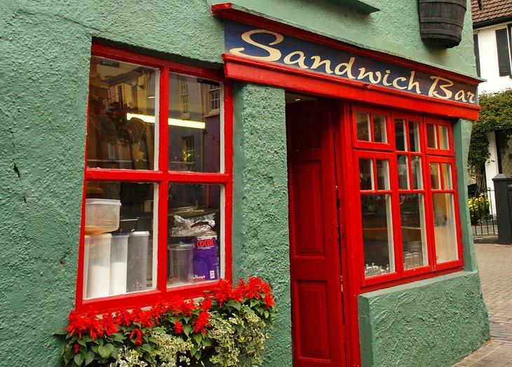 Bar de sándwiches en Kinsale