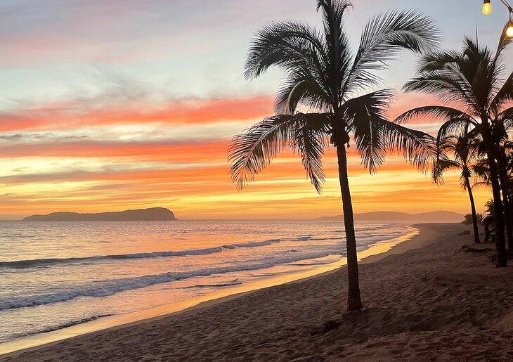 Atardecer en la Costalegre