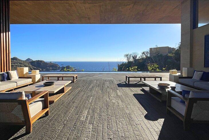 Vista desde el Four Seasons Tamarindo