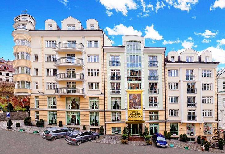 Fuente de la foto: KARLSBAD GRANDE MADONNA Spa & Wellness Hotel