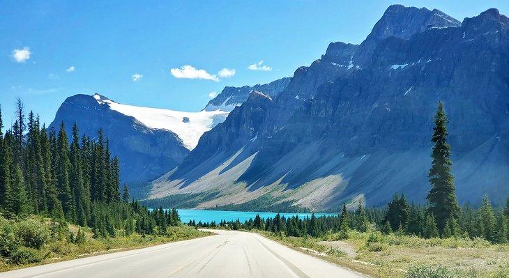 Icefields Parkway y Lago Bow
