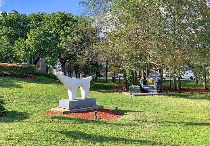 Gelände des Coral Springs Center for the Arts
