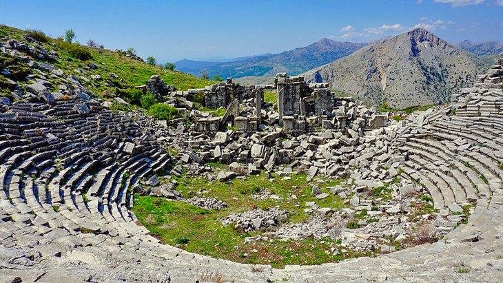 Teatro antiguo de Sagalassos
