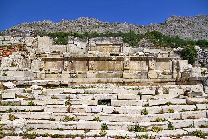 Nymphaeum Hadriánico en la Ágora Inferior