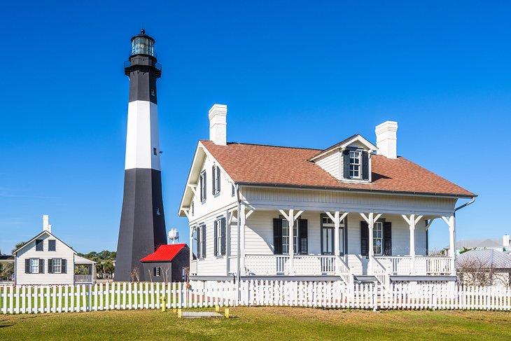 Tybee Island Leuchtturm