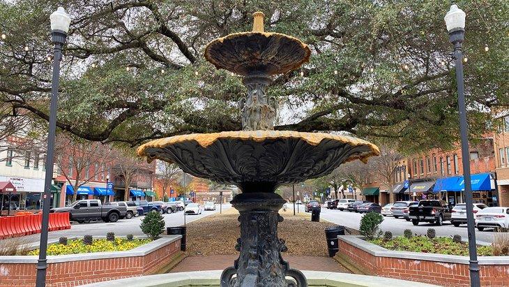 Brunnen in Columbus, Georgia